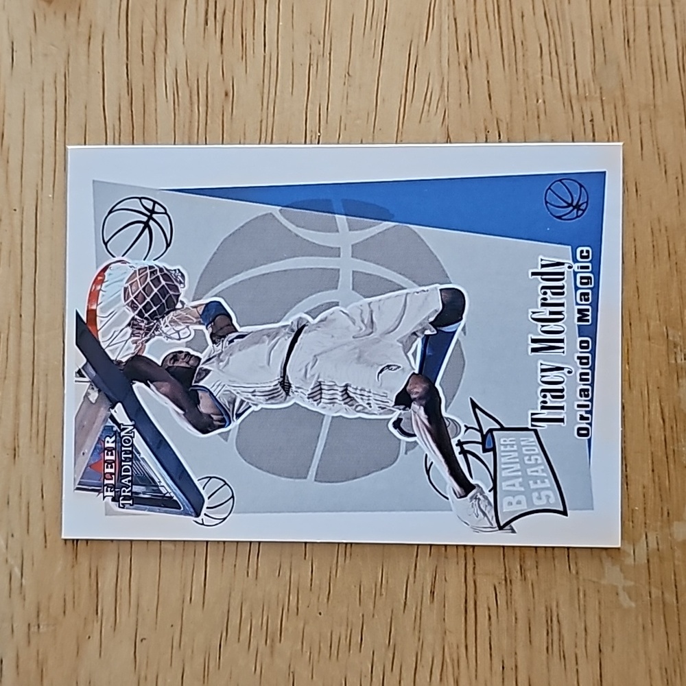 Tracey McGrady Orlando Magic 2003 Fleer Tradition